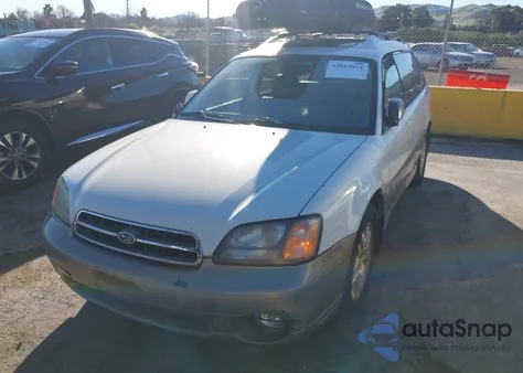 2001 Subaru Outback Limited z USA, uszkodzony, nr VIN 4S3BH686X16604702